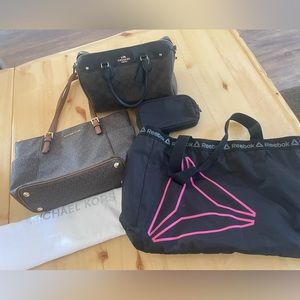 5 purse lot for $150